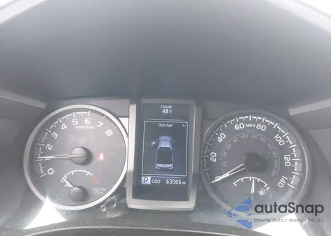 2017 Toyota Tacoma Trd Sport из США, поврежденный, VIN 5TFSZ5AN7HX115719